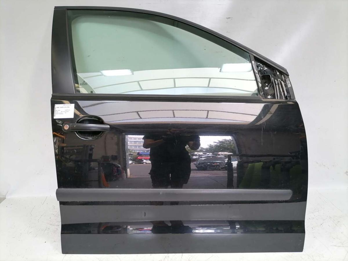 VW Polo 9N1 original Tür vorn rechts L041 Brillantschwarz 5-Türer Bj.2004